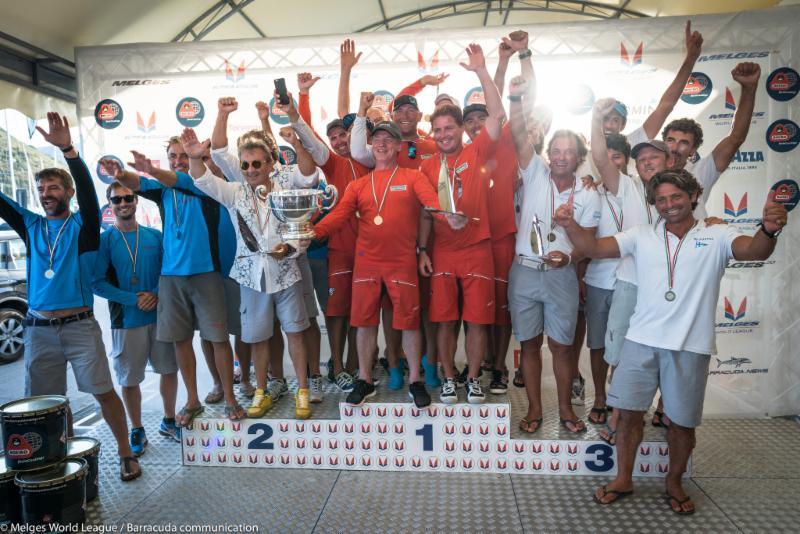 Congratulations to Pavel Kuznetsov - TAVATUY - 2017 Melges 32 World Champion! - photo © Max Ranchi / www.maxranchi.com