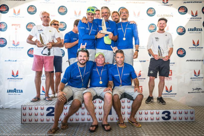 Francesco Graziani - VITAMINA (ITA-194) - 2017 Melges 32 Corinthian World Champion at the 2017 Melges 32 Worlds photo copyright Max Ranchi / www.maxranchi.com taken at Circolo Nautico e della Vela Argentario and featuring the Melges 32 class