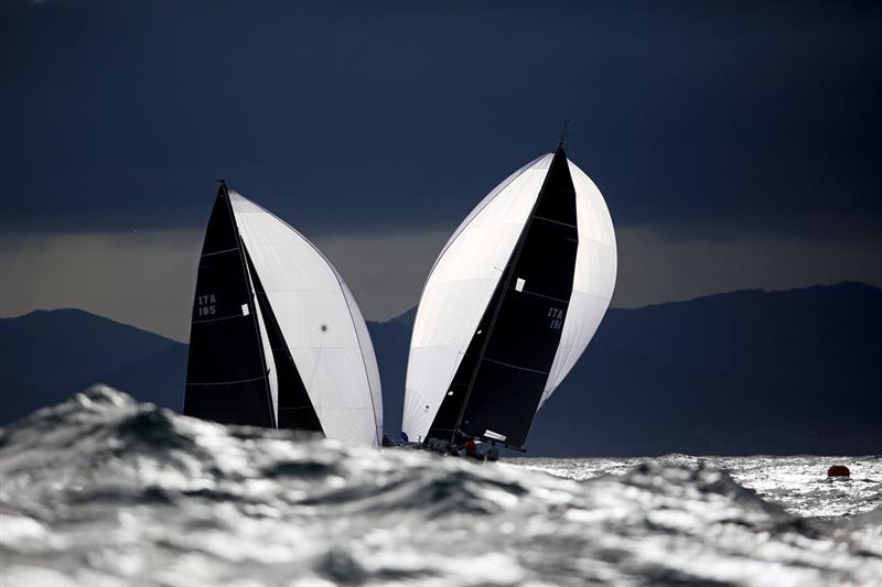 2018 Melges 32 World Championship day 1 at Cagliari, Italy - photo © Max Ranchi / www.maxranchi.com