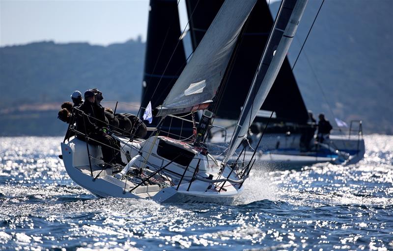 2019 Melges 32 World League Villasimius day 3 photo copyright Max Ranchi / www.maxranchi.com taken at  and featuring the Melges 32 class