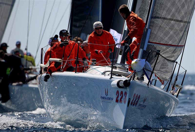 2019 Melges 32 World League Villasimius day 3 photo copyright Max Ranchi / www.maxranchi.com taken at  and featuring the Melges 32 class