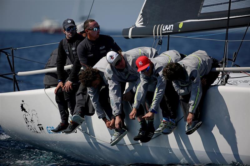 2019 Melges 32 World League Villasimius day 3 photo copyright Max Ranchi / www.maxranchi.com taken at  and featuring the Melges 32 class