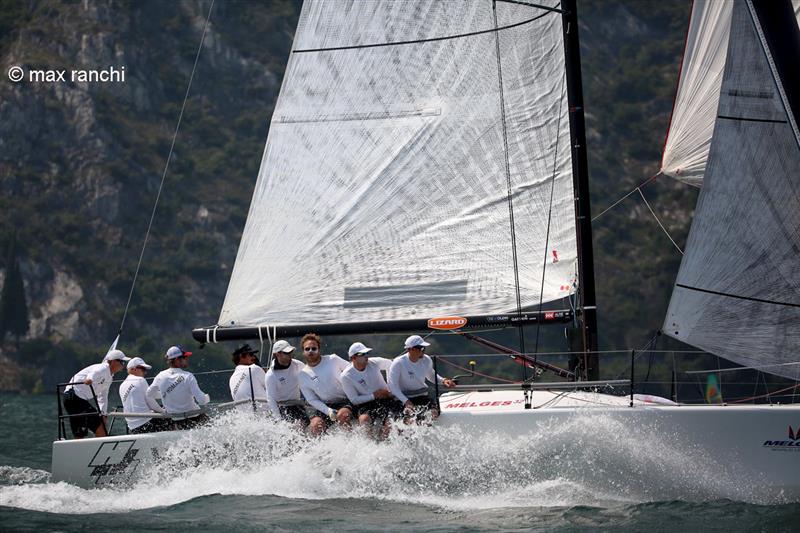 Melges 32 World League at Riva del Garda day 2 - photo © Max Ranchi / www.maxranchi.com