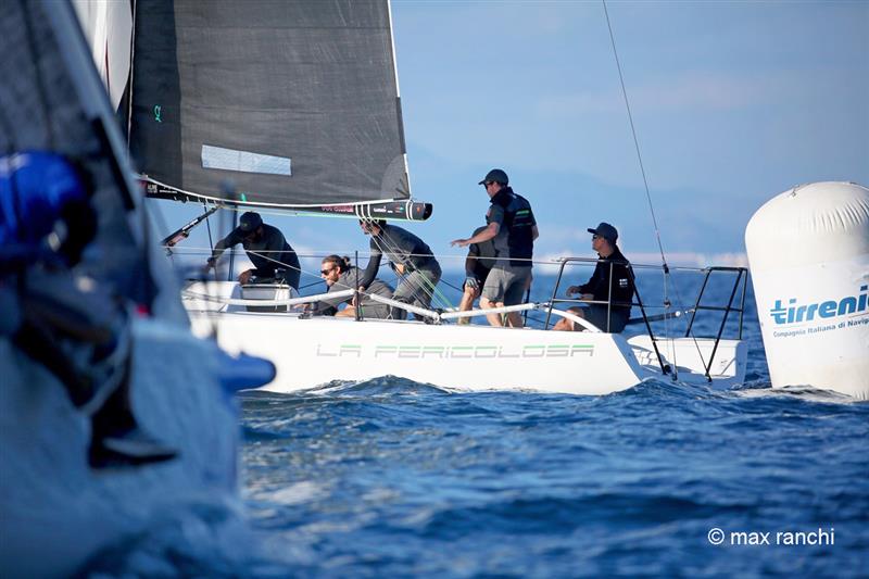 2019 Melges 32 World Championship day 2 photo copyright Max Ranchi / www.maxranchi.com taken at  and featuring the Melges 32 class
