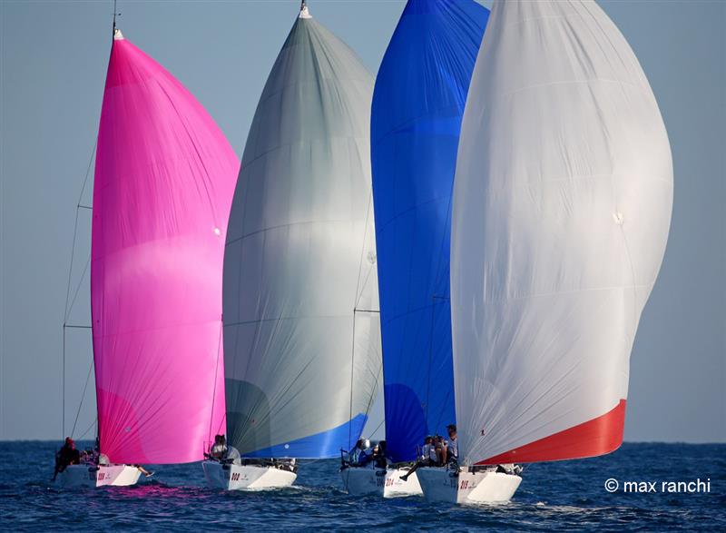 2019 Melges 32 World Championship day 2 photo copyright Max Ranchi / www.maxranchi.com taken at  and featuring the Melges 32 class
