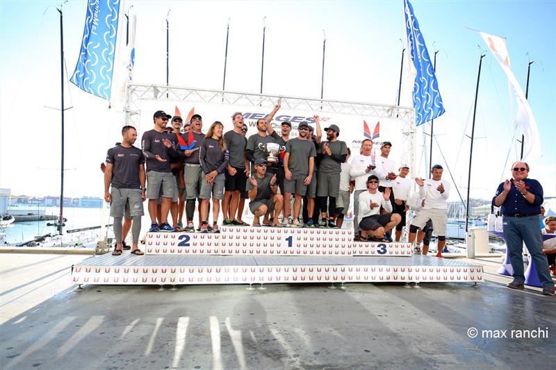 2019 Melges 32 World Championship final day photo copyright Max Ranchi / www.maxranchi.com taken at  and featuring the Melges 32 class