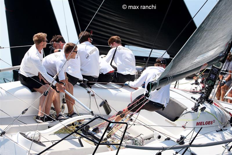 2020 Melges World League in Malcesine day 2 - photo © Max Ranchi / www.maxranchi.com