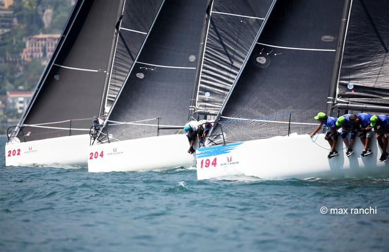 2020 Melges World League in Malcesine day 2 - photo © Max Ranchi / www.maxranchi.com