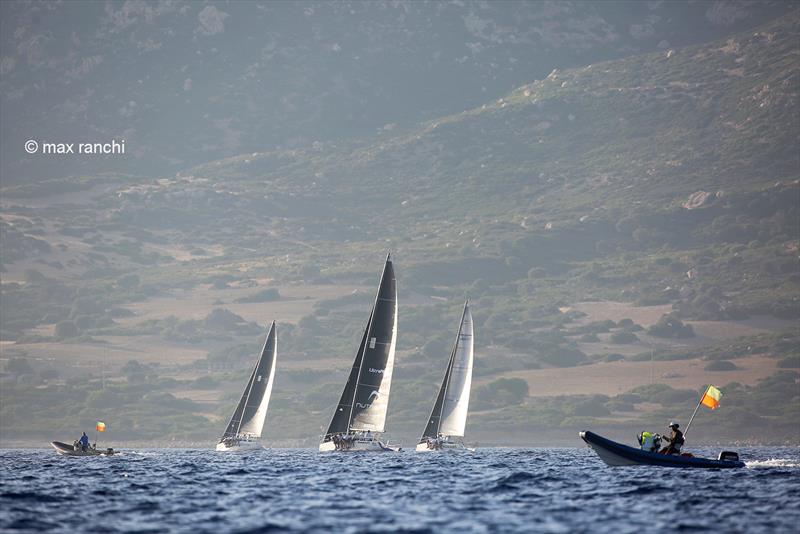 Melges 32 World League in Villasimius, Sardinia day 1 photo copyright Max Ranchi / www.maxranchi.com taken at  and featuring the Melges 32 class