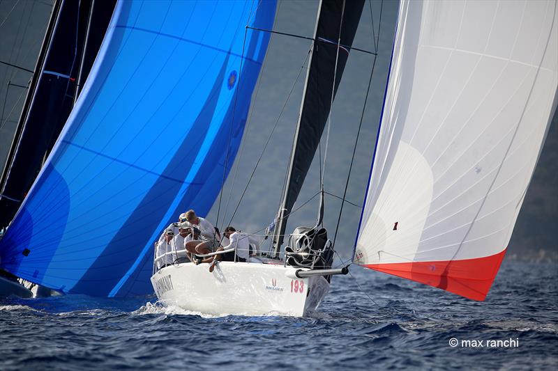 Melges 32 World League in Villasimius, Sardinia day 1 - photo © Max Ranchi / www.maxranchi.com