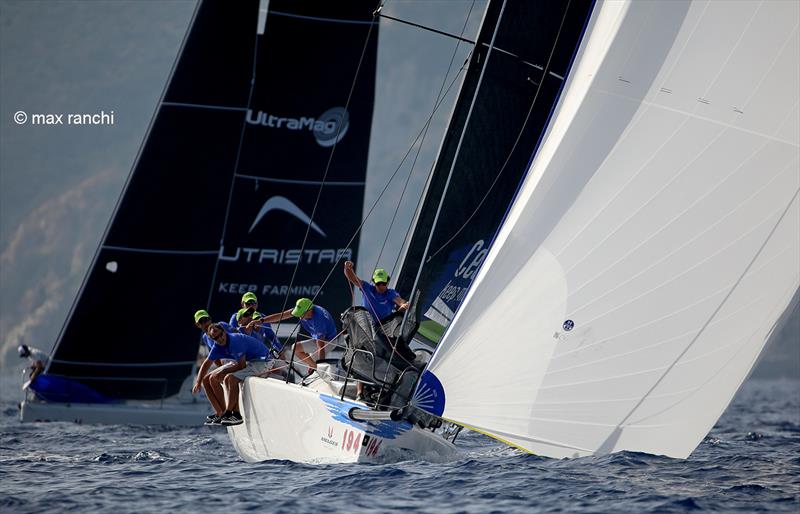 Melges 32 World League in Villasimius, Sardinia day 1 - photo © Max Ranchi / www.maxranchi.com