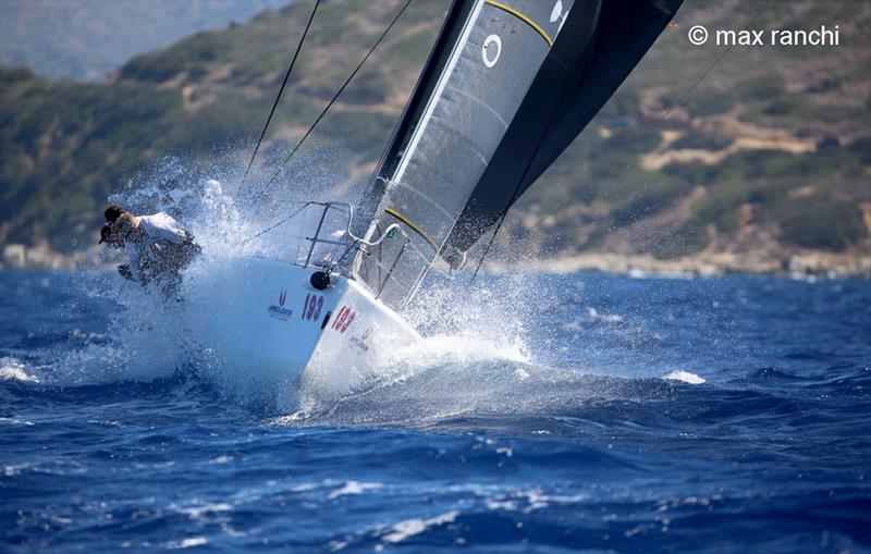 Melges 32 World League in Villasimius, Sardinia day 2 - photo © Max Ranchi / www.maxranchi.com