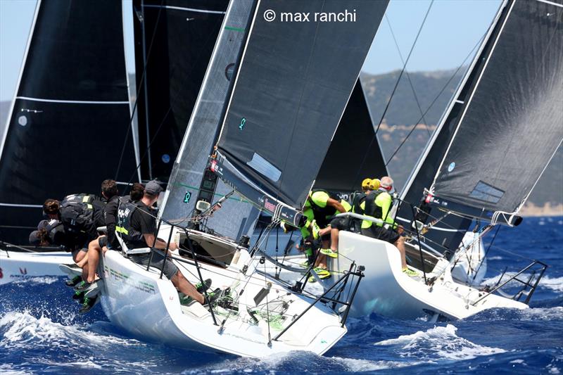 Melges 32 World League in Villasimius, Sardinia day 2 - photo © Max Ranchi / www.maxranchi.com