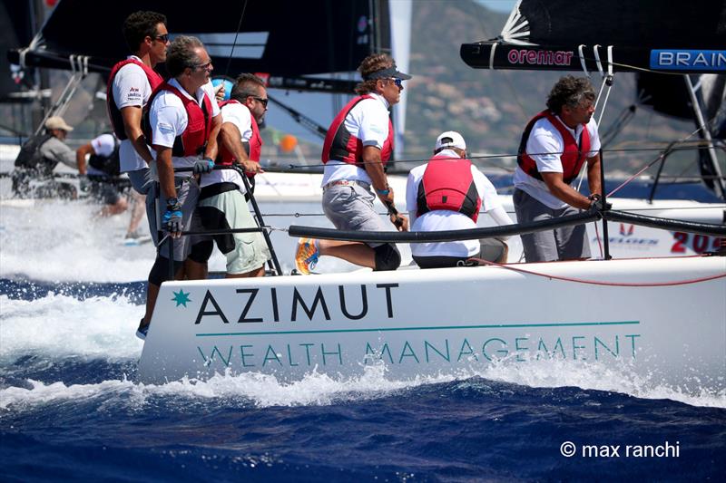 Melges 32 World League in Villasimius, Sardinia day 2 - photo © Max Ranchi / www.maxranchi.com