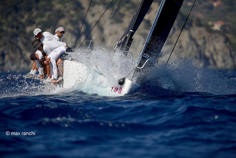 Melges 32 World Championship 2020 in Villasimius, Sardinia day 1 photo copyright Max Ranchi / www.maxranchi.com taken at  and featuring the Melges 32 class