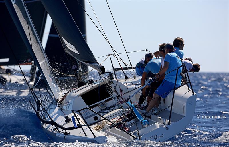 Melges 32 World Championship 2020 in Villasimius, Sardinia day 1 - photo © Max Ranchi / www.maxranchi.com