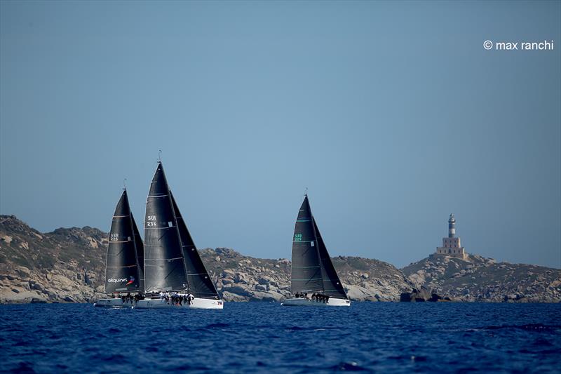 Melges 32 World Championship 2020 in Villasimius, Sardinia day 1 photo copyright Max Ranchi / www.maxranchi.com taken at  and featuring the Melges 32 class