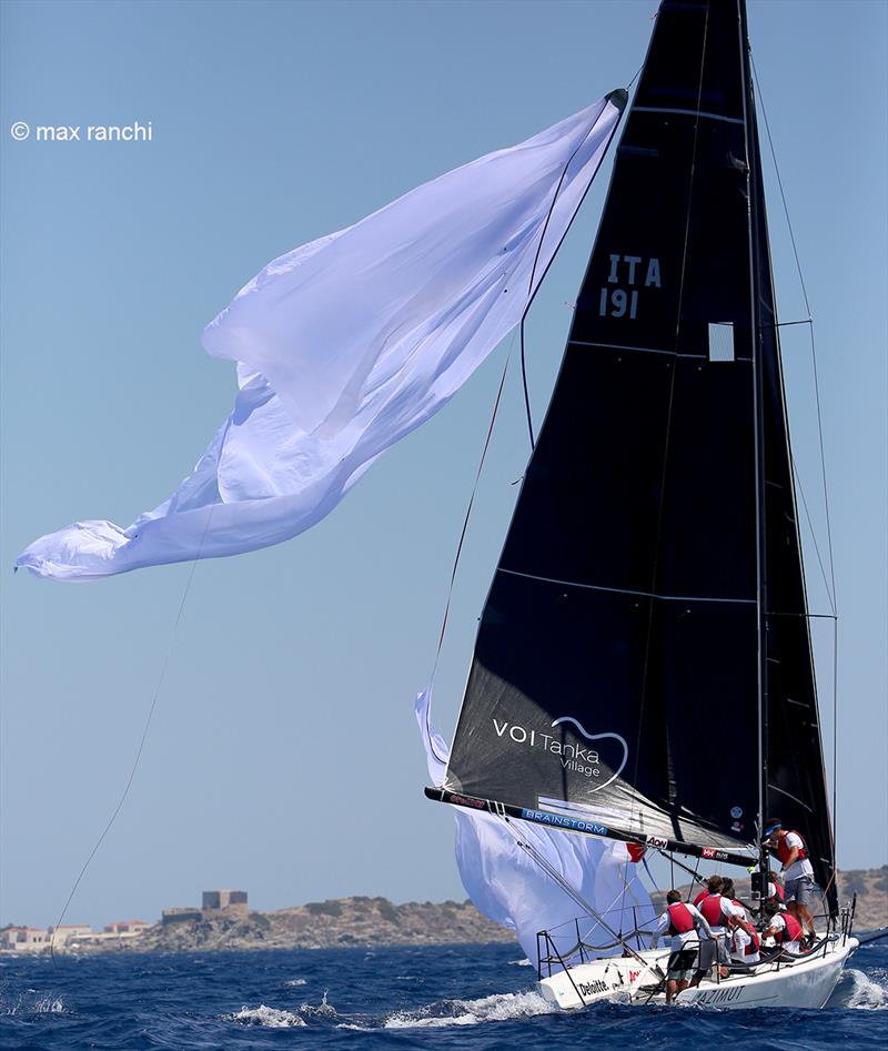 Melges 32 World Championship 2020 in Villasimius, Sardinia day 2 photo copyright Max Ranchi / www.maxranchi.com taken at  and featuring the Melges 32 class