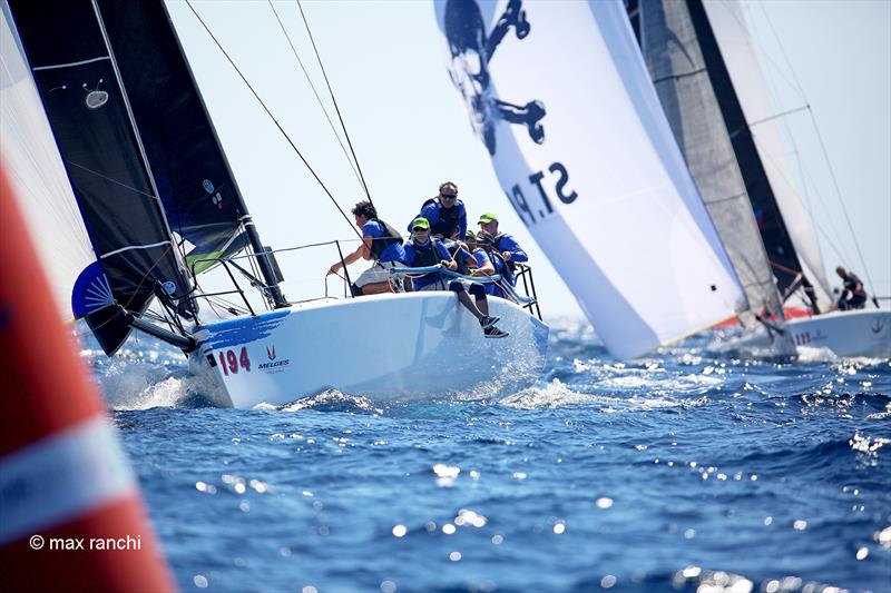 Melges 32 World Championship 2020 in Villasimius, Sardinia day 2 photo copyright Max Ranchi / www.maxranchi.com taken at  and featuring the Melges 32 class