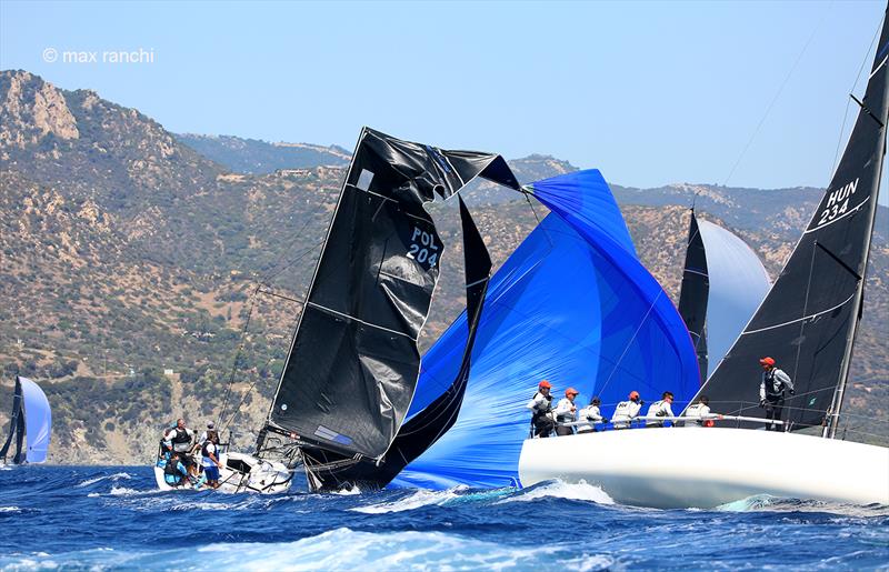 Melges 32 World Championship 2020 in Villasimius, Sardinia day 2 - photo © Max Ranchi / www.maxranchi.com