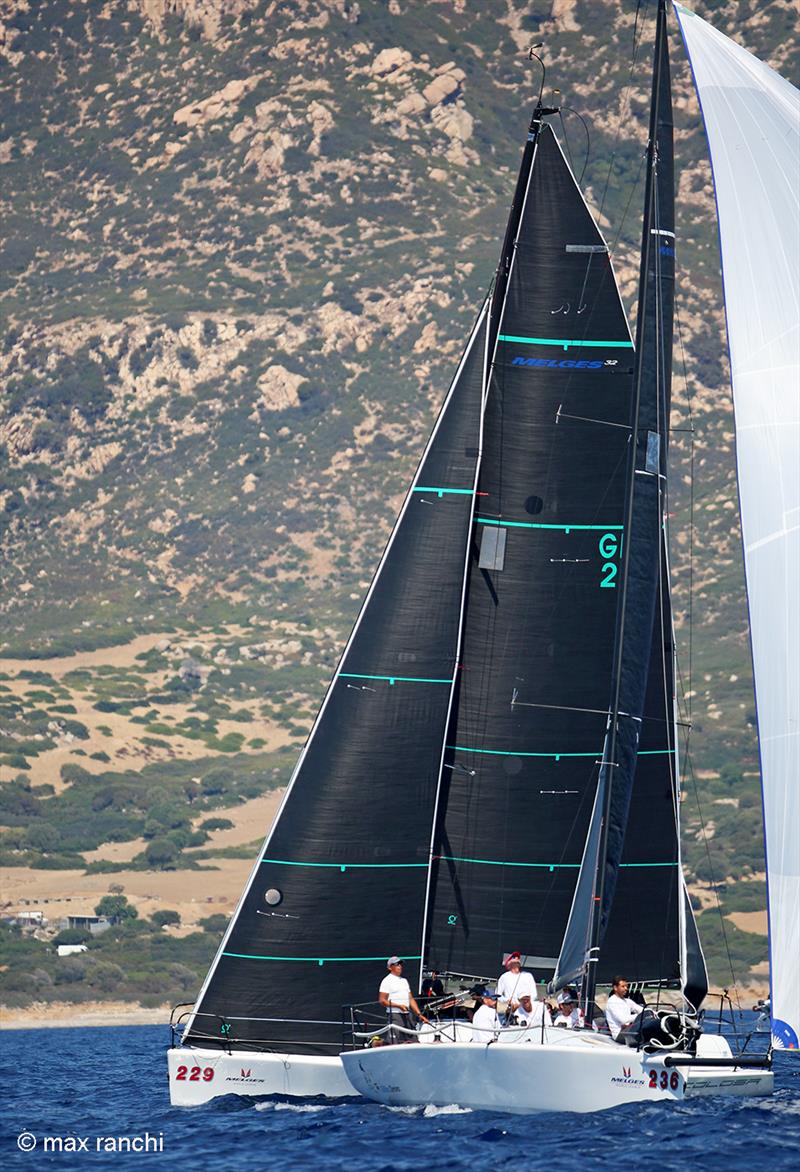 Melges 32 World Championship 2020 in Villasimius, Sardinia day 3 photo copyright Max Ranchi / www.maxranchi.com taken at  and featuring the Melges 32 class