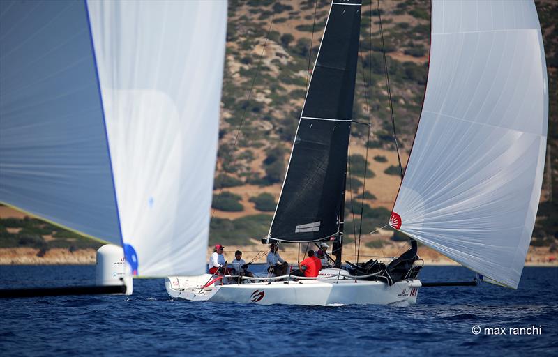 Melges 32 World Championship 2020 in Villasimius, Sardinia day 3 photo copyright Max Ranchi / www.maxranchi.com taken at  and featuring the Melges 32 class
