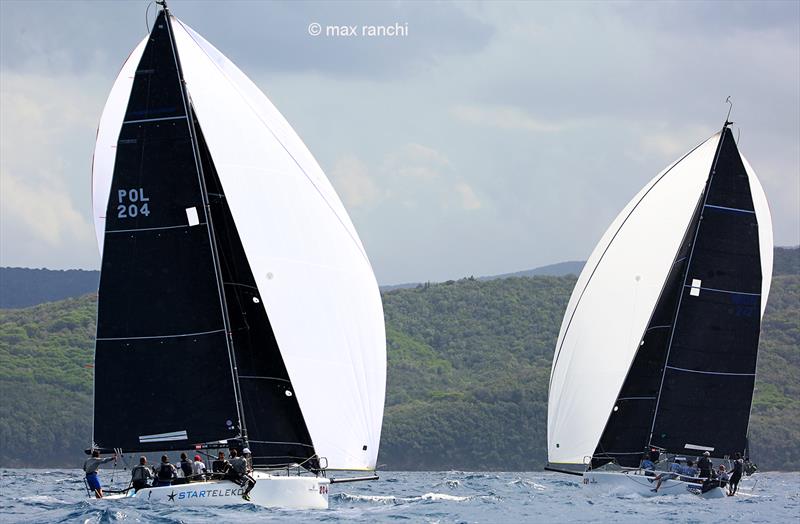 Melges 32 World League 2020 Event 3 at Scarlino, Tuscany - Day 2 photo copyright Max Ranchi / www.maxranchi.com taken at  and featuring the Melges 32 class