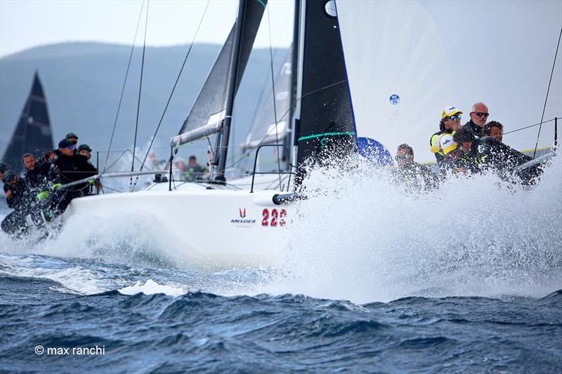 Melges 32 World League 2020 Event 3 at Scarlino, Tuscany - Day 2 - photo © Max Ranchi / www.maxranchi.com