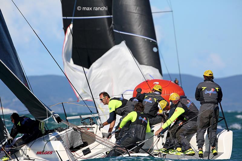 Melges 32 World League 2020 Event 3 at Scarlino, Tuscany - Day 3 photo copyright Max Ranchi / www.maxranchi.com taken at  and featuring the Melges 32 class