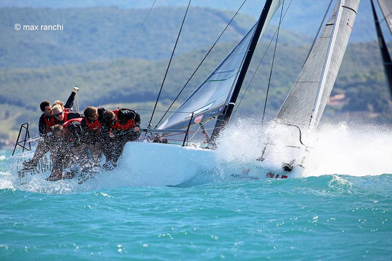 Melges 32 World League 2020 Event 3 at Scarlino, Tuscany - Day 3 photo copyright Max Ranchi / www.maxranchi.com taken at  and featuring the Melges 32 class