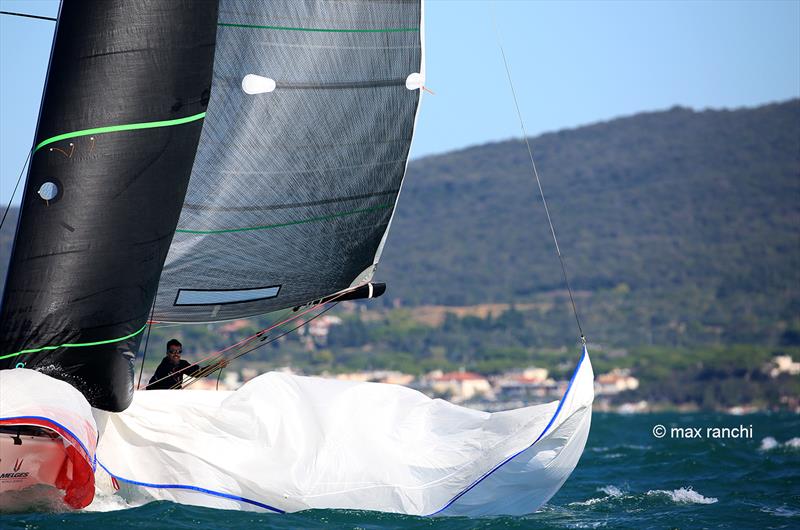 Melges 32 World League 2020 Event 3 at Scarlino, Tuscany - Day 3 photo copyright Max Ranchi / www.maxranchi.com taken at  and featuring the Melges 32 class