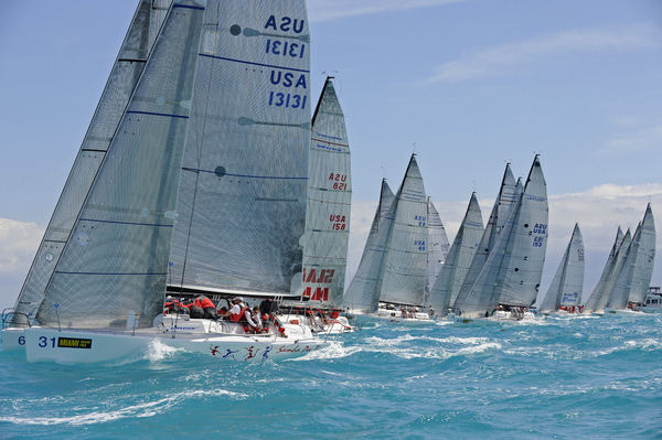 Miami Grand Prix day 4 photo copyright Rick Tomlinson / www.rick-tomlinson.com taken at  and featuring the Melges 32 class
