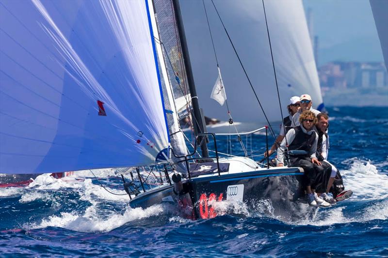 2013 Melges 32 Audi Sailing Series, Event 3, Day 1 photo copyright Carlo Borlenghi / BPSE taken at Lega Navale Italiana Portoferraio and featuring the Melges 32 class