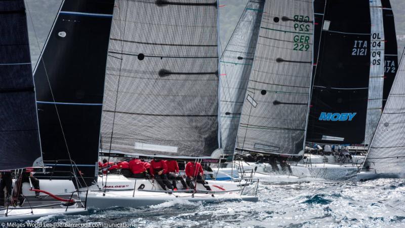 2018 Melges 32 World League - Day 2 - photo © Melges World League / Barracuda Communication