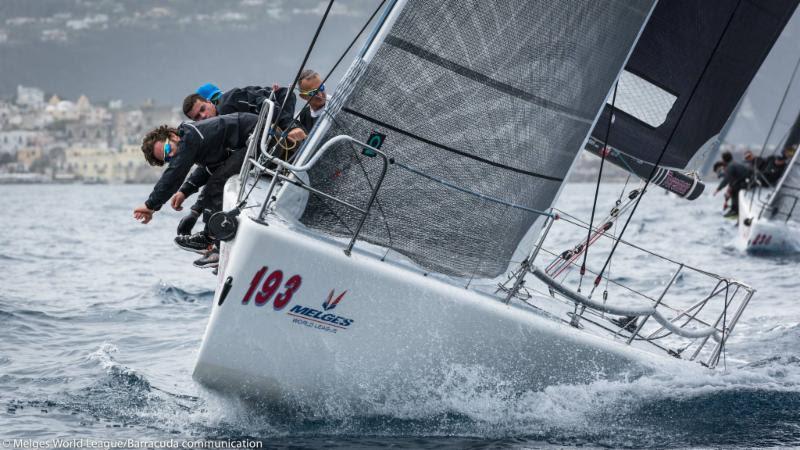 2018 Melges 32 World League - Day 2 photo copyright Melges World League / Barracuda Communication taken at  and featuring the Melges 32 class