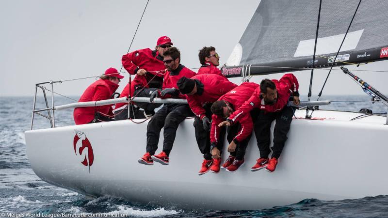 2018 Melges 32 World League - Day 2 - photo © Melges World League / Barracuda Communication