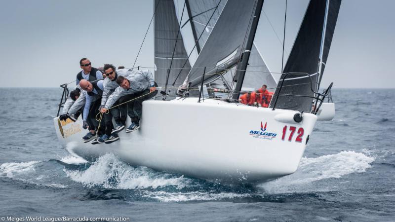 2018 Melges 32 World League - Day 3 - photo © Melges World League / Barracuda Communication