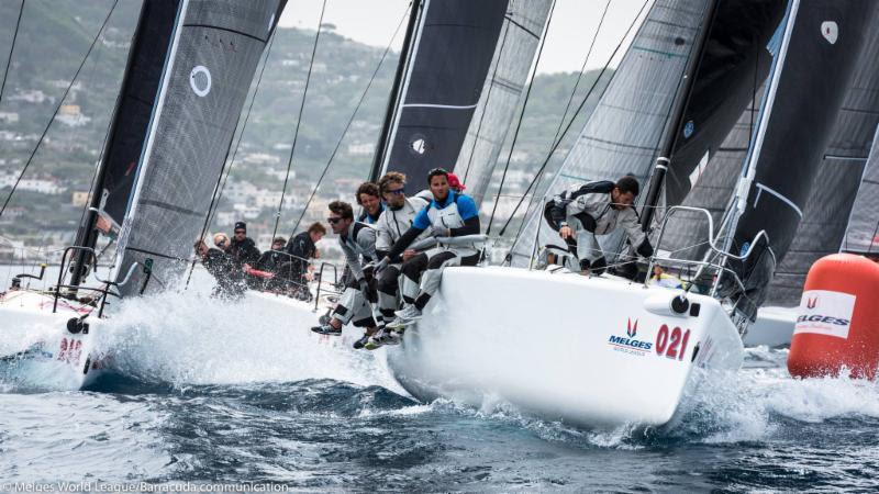 2018 Melges 32 World League - Day 3 photo copyright Melges World League / Barracuda Communication taken at  and featuring the Melges 32 class