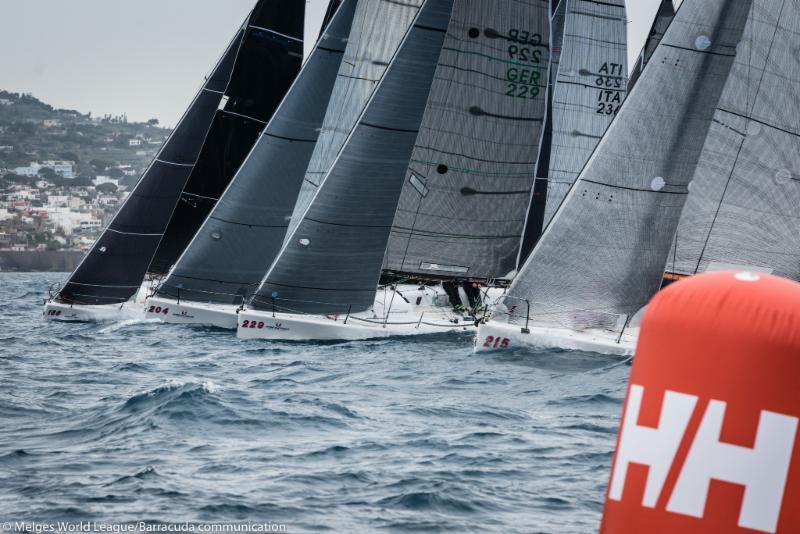 2018 Melges 32 World League photo copyright Melges World League / Barracuda Communication taken at  and featuring the Melges 32 class