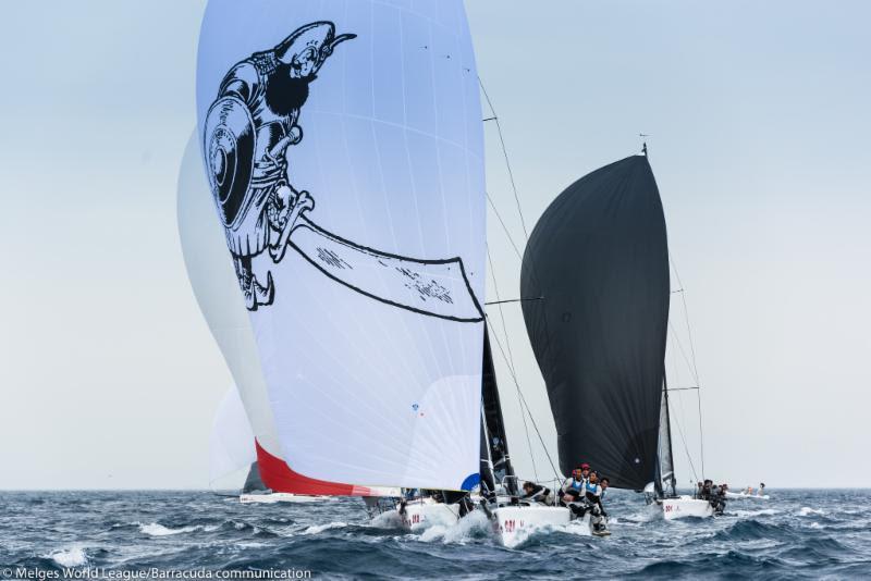 2018 Melges 32 World League photo copyright Melges World League / Barracuda Communication taken at  and featuring the Melges 32 class