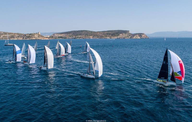 2018 Melges 32 World League, European Division - Cagliari photo copyright Melges World League / Barracuda Communication taken at Yacht Club Cagliari and featuring the Melges 32 class