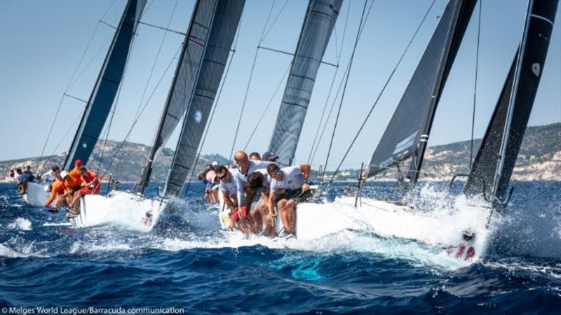 Matteo Balestrero, GIOGI - Melges 32 World Championship photo copyright Melges World League / Barracuda Communication taken at Yacht Club Cagliari and featuring the Melges 32 class