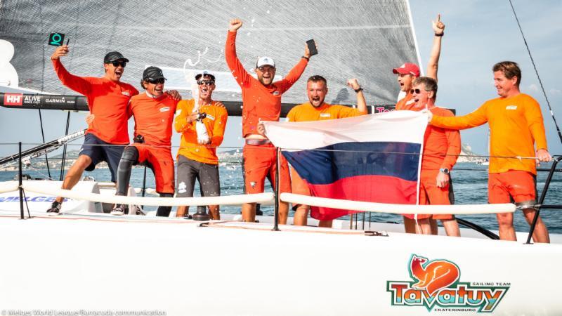 2018 Melges 32 World Champion - Pavel Kuznetsov, TAVATUY - photo © Melges World League / Barracuda Communication