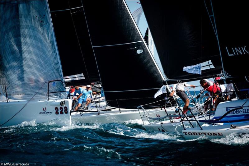 2019 Melges 32 World League - Event 4 photo copyright Melges World League / Barracuda Communication taken at  and featuring the Melges 32 class