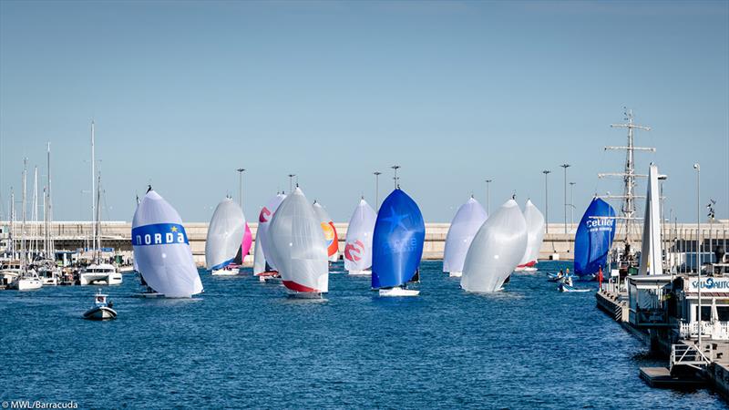 2019 Melges 32 World Championship photo copyright Melges World League / Barracuda Communication taken at  and featuring the Melges 32 class