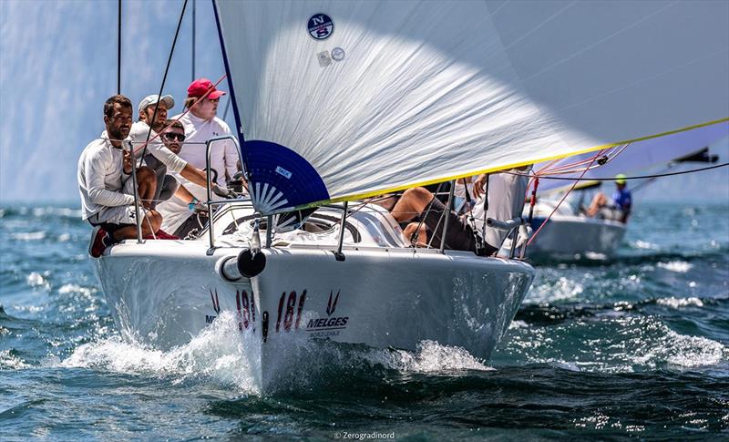 2020 Melges World League photo copyright Zerogradinord taken at  and featuring the Melges 32 class