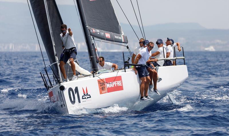 'Stig', winner of Melges 40 class at the 37th Copa del Rey MAPFRE in Palma - photo © Nico Martinez / Copa del Rey MAPFRE