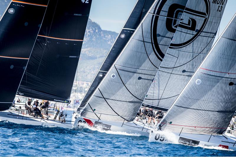 Melges 40 fleet on day 2 at Sail Racing PalmaVela - photo © Sail Racing PalmaVela / 