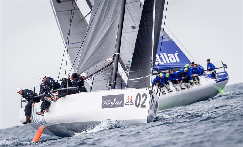 Inga from Sweden, 1st Melges 40 on day 3 at Sail Racing PalmaVela photo copyright Sail Racing PalmaVela / Maria Muina taken at Real Club Náutico de Palma and featuring the Melges 40 class