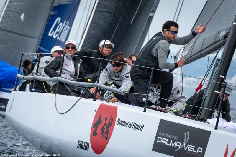 Sikon - 2018 Sail Racing PalmaVela - Day 4 - photo © Melges 40 / Barracuda Communication